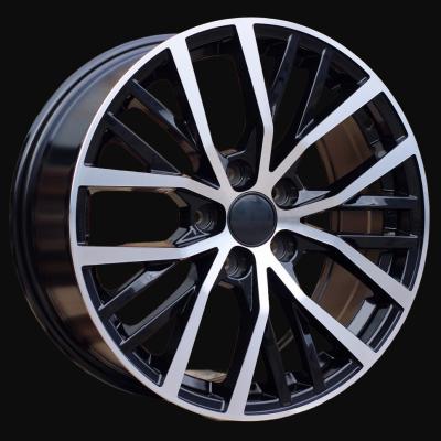 Ratlankis R17x7.5J  5X100  ET  45  57.1  BK952  Black Polished (MB)  For VW  (P)  ((AKC 80 Eur))