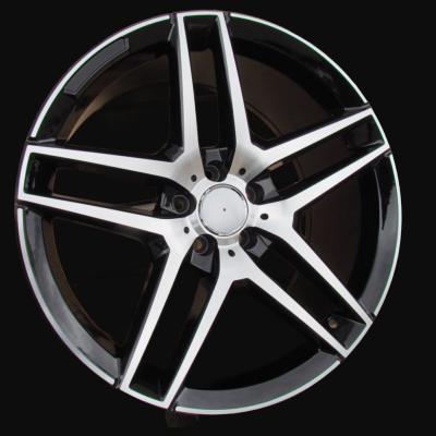 Felge R20x8.5J  5X112  ET  43  66.6  BK967  Black Polished (MB)  For MER  (K2)  (Rear+Front)