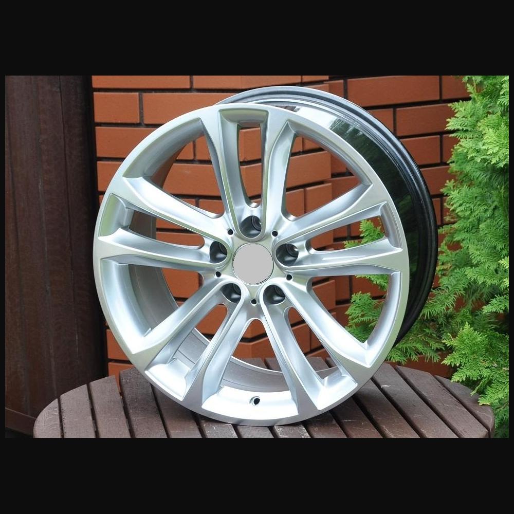 Wheel R19x10J  5X120  ET  21  74.1  BY156  (B162)  Machined Silver (MS)  For BMW  (N)  ((AKC 70 Eur))