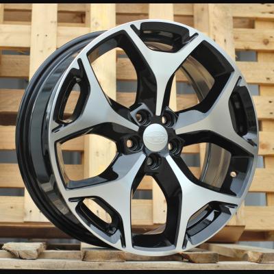 Wheel R18x7J  5X100  ET  48  56.1  BY164  Black Polished (MB)  For SUBAR  (P+Z2)