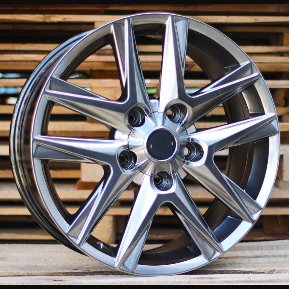 Wheel R20x8.5J  5X150  ET  60  110.5  BY499  Hyper Black (HB)  For TOYOT  (K3)  (4x4J Dark HB)