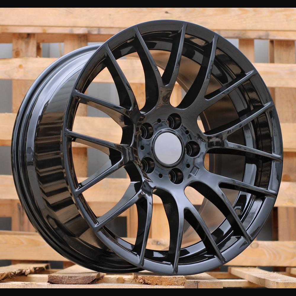 Wheel R19x9.5J  5X120  ET  38  72.6  BY956  (IN3646F)  Black (BL)  For BMW  (Z7)  (HYBRID FORGED Rear+Front)