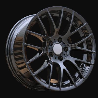 Диск R19x9.5J  5X120  ET  38  72.6  BY956  (IN3646F)  Black (BL)  For BMW  (Z7)  (HYBRID FORGED Rear+Front)