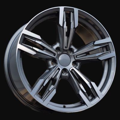 Диск R19x8.5J  5X120  ET  33  72.6  BY983  Grey Polished (MG)  For BMW  (Z1+Z4)  (Rear+Front)