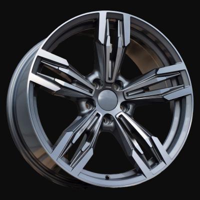 Диск R17x8J  5X120  ET  34  72.6  BY983  Grey Polished+Powder Coating (MGPC)  For BMW  (R+P)