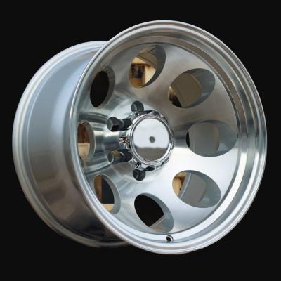 Felge R16x10J  6X139.7  ET  M44  110.1  BY997  Machined Silver (MS)  For 4X4  (Z1)