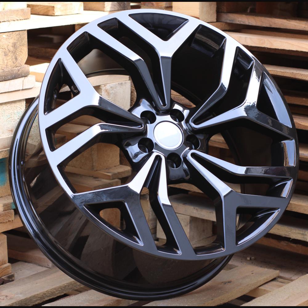Wheel R20x8J  5X108  ET  45  63.3  D1419  (BK5816)  Black (BL)  For LAND  (P+K4+Z4)