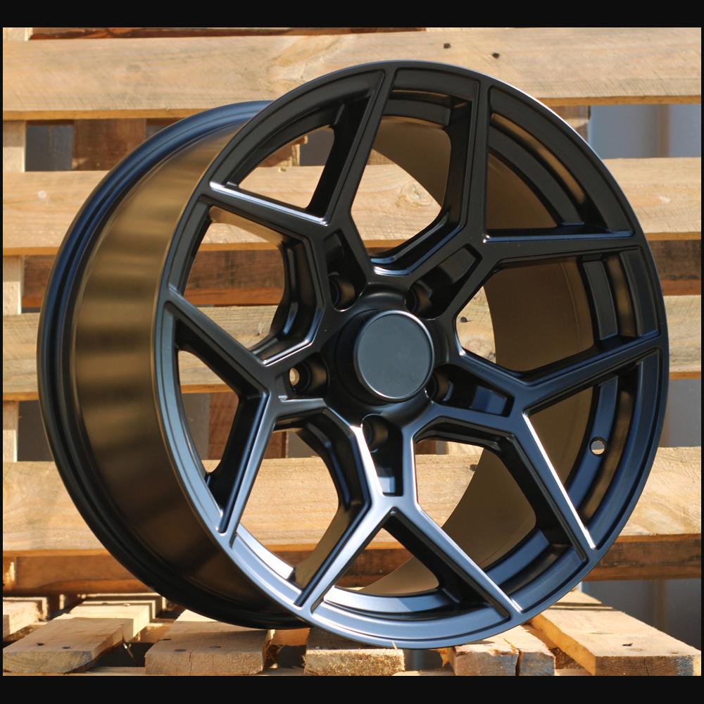 Wheel R17x9J  5X127  ET  0  78.1  D1446  Black Half Matt (BLHM)  For 4X4  (Z4)