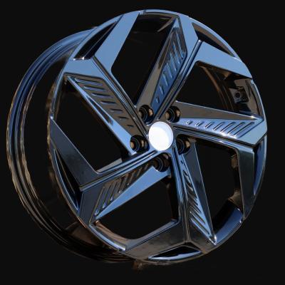 Llanta R18x7.5J  5X114.3  ET  51  67.1  D1926  (BK1224)  Black (BL)  For HYUND  (P+K4)  (NEW Model)