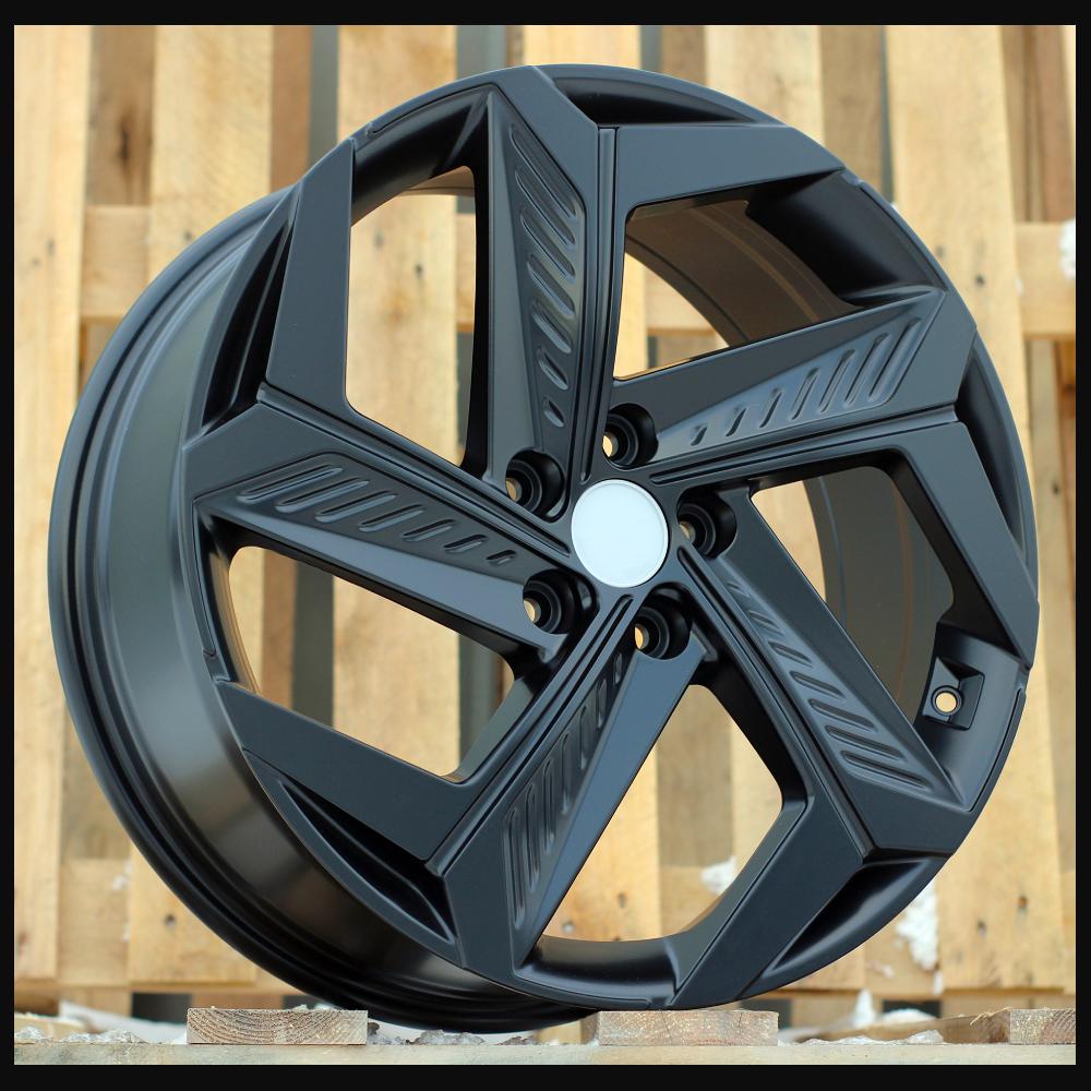 Wheel R19x7.5J  5X114.3  ET  51  67.1  D1926  (BK1224)  Black Half Matt (BLHM)  For HYUND  (K4+Z4)  (NEW MODEL)