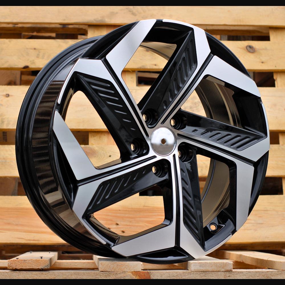 Wheel R18x7.5J  5X114.3  ET  51  67.1  D1926  (BK1224)  Black Polished (MB)  For HYUND  (P+R)  (NEW MODEL)