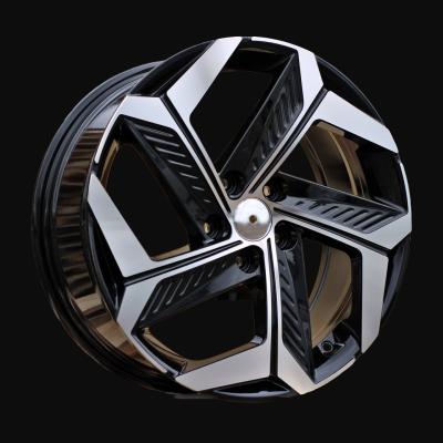 Llanta R18x7.5J  5X114.3  ET  51  67.1  D1926  (BK1224)  Black Polished (MB)  For HYUND  (P+R)  (NEW MODEL)