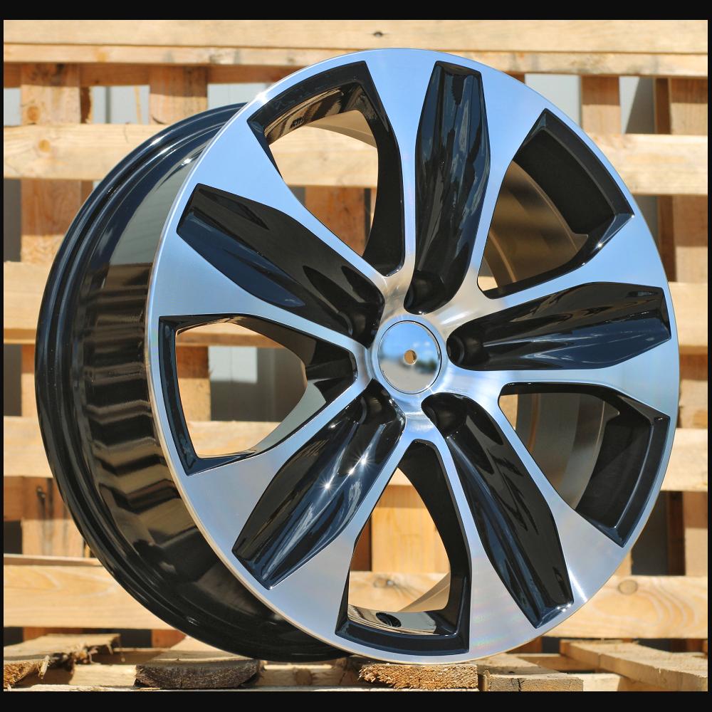 Wheel R18x8J  5X114.3  ET  35  60.1  D2054  Black Polished (MB)  For TOYOT  (Z1)  (HIGHLANDER)