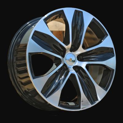 Llanta R18x8J  5X114.3  ET  35  60.1  D2054  Black Polished (MB)  For TOYOT  (Z1)  (HIGHLANDER)