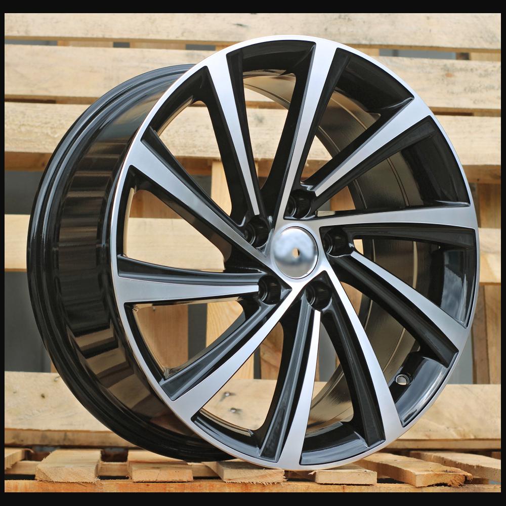 Wheel R18x8J  5X112  ET  45  57.1  D2403  Black Polished (MB)  For SKODA  (Z4+Z2)  (New Model)