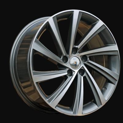 Felge R18x8J  5X112  ET  45  57.1  D2403  Grey Polished (MG)  For SKODA  (Z1)  (New Model)