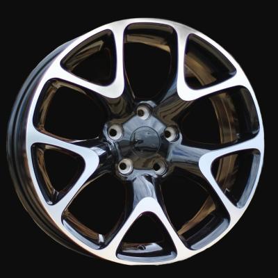 Cerchio R17x7J  5X105  ET  41  56.6  E236  (XF076)  Black Polished (MB)  For OPEL  (P2)