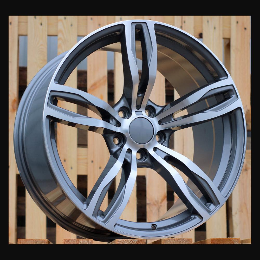 Wheel R18x8J  5X120  ET  20  74.1  E492  (BK5728)  Grey Polished (MG)  For BMW  (K2)