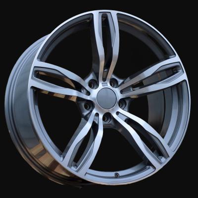 Диск R18x8J  5X120  ET  20  74.1  E492  (BK5728)  Grey Polished (MG)  For BMW  (K2)