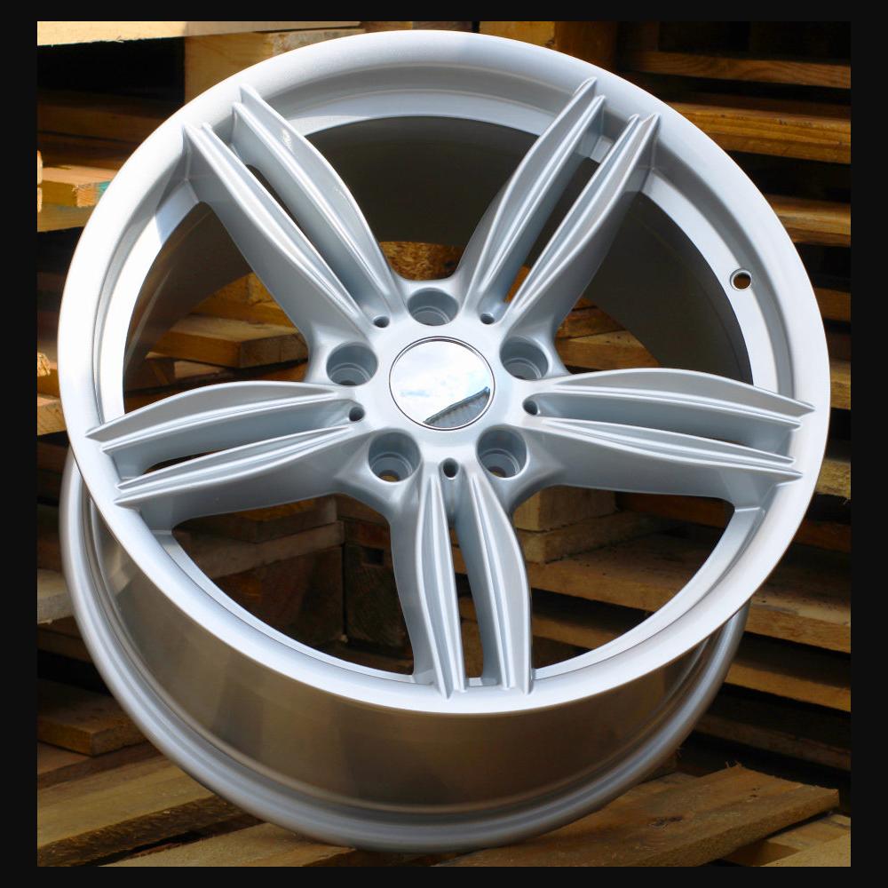Wheel R18x9J  5X120  ET  35  72.6  E493  (BK756)  Silver (SI)  For BMW  (K2)  ((AKC 80 Eur))