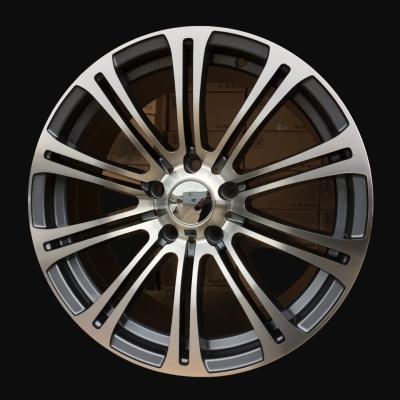 Диск R17x7.5J  5X120  ET  34  72.6  E568  (BK139)  Grey Polished (MG)  For BMW  (R)  ((AKC 75 Eur))