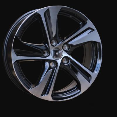 Cerchio R16x6.5J  5X98  ET  25  58.1  F5832  Black Polished (MB)  For RACIN  (P)  ((AKC 70 Eur))