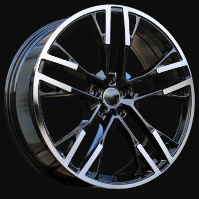 Llanta R19x8.5J  5X112  ET  34  66.5  F726  Black Polished (MB)  For AUD  (K8)  (HYBRID FORGED)