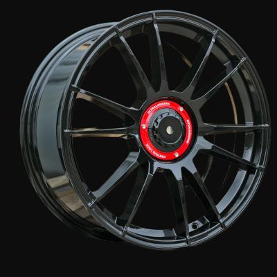 Cerchio R19x8.5J  10X100/114.3  ET  42  73.1  F9713  Black (BL)  For RACIN  (K8)  (HYBRID FORGED OZ Style)