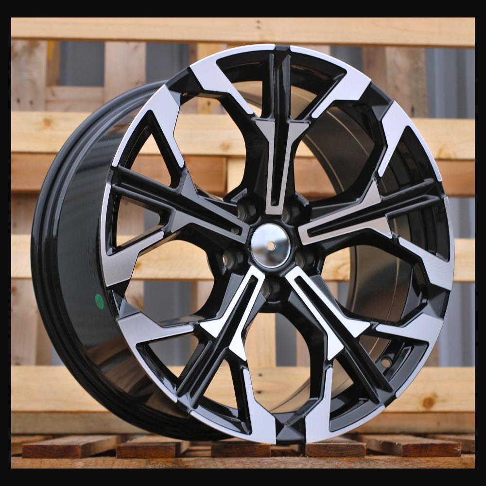 Wheel R19x8J  5X112  ET  27  66.6  F9735  Black Polished (MB)  For BMW  (K8)  (NEW Model Rear+Front)