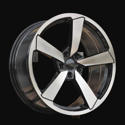 Llanta R19x8.5J  5X112  ET  32  66.5  F9781  Black Polished (MB)  For AUD  (Z3)  (HYBRID FORGED)