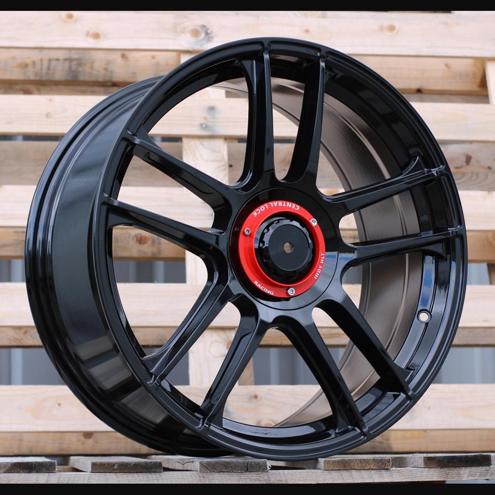 Wheel R19x8.5J  10X100/112  ET  45  73.1  F9826  Black (BL)  For RACIN  (Z6)  (HYBRID FORGED OZ Style)