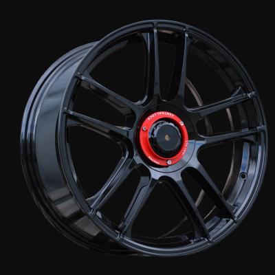 Cerchio R19x8.5J  10X100/112  ET  45  73.1  F9826  Black (BL)  For RACIN  (Z6)  (HYBRID FORGED OZ Style)