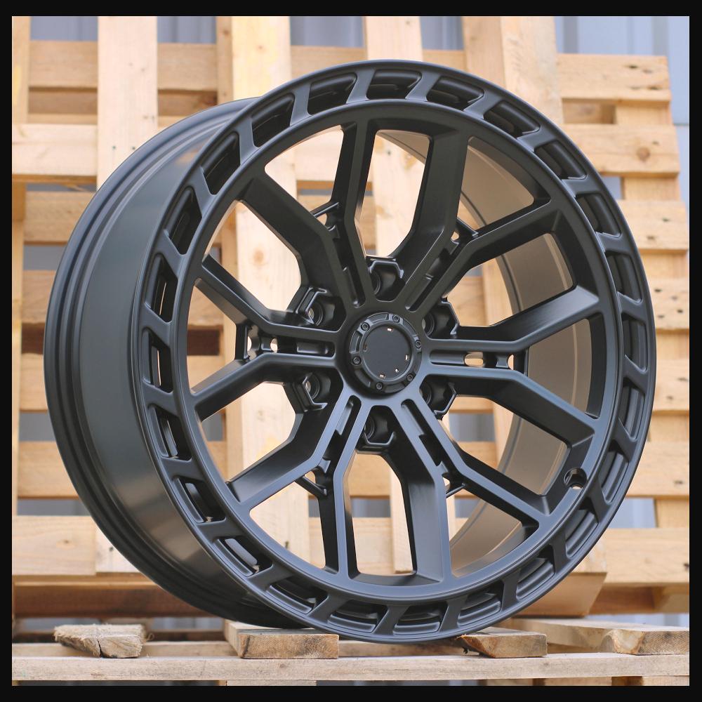 Wheel R20x9J  6X139.7  ET  15  106.1  FA655  Black Half Matt (BLHM)  For RACIN  (Z2)  (HYBRID FORGED)