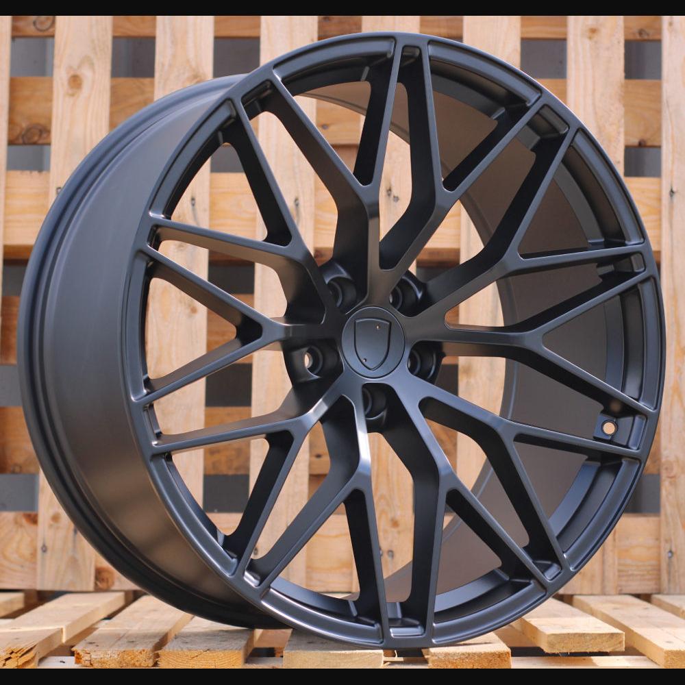 Wheel R21x11J  5X130  ET  58  71.6  FB1705  Black Matt (BM)  For PORCH  (K7)  (FORGED (Rear+Front))