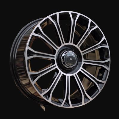 Llanta R18x8J  5X112  ET  35  66.6  FBX003  Black Polished (MB)  For MER  (Z5)  (HYBRID FORGED)