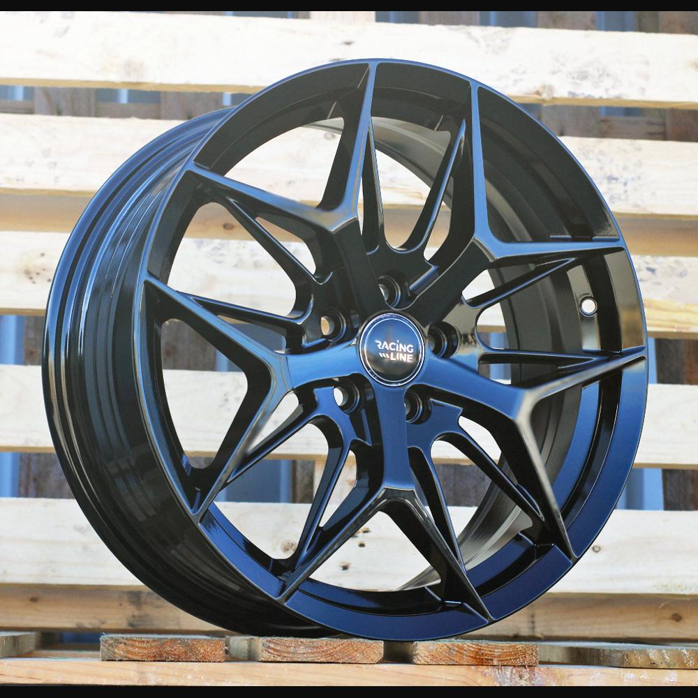 Wheel R17x7J  5X112  ET  40  57.1  FBX114  Black (BL)  For RACIN  (M)  ((AKC 80 Eur)HYBRID FORGED)