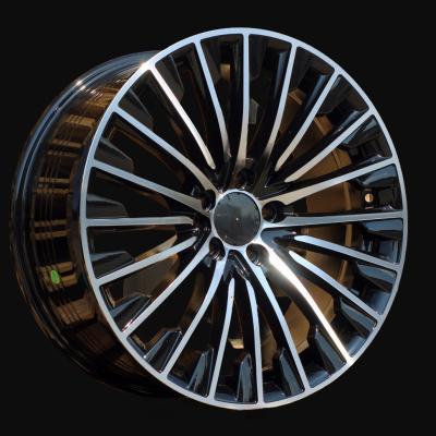 Llanta R18x8J  5X112  ET  32.5  66.6  FBX132  Black Polished (MB)  For MER  (M)  (HYBRID FORGED)