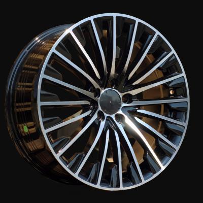 Llanta R20x8.5J  5X112  ET  35.5  66.6  FBX132  Black Polished (MB)  For MER  (Z6+Z5)  (HYBRID FORGED Front+Rear)