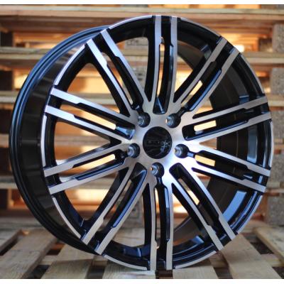 Ratlankis R21x10J  5X130J  ET  50  71.6  B1026  Black Polished (MB)  For PORCH  (Z2+Z3)