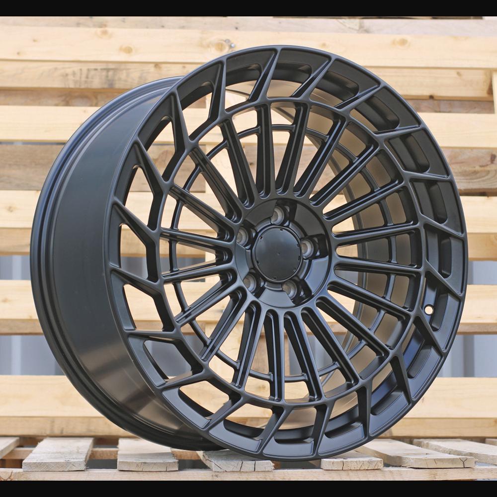Wheel R21x10J  5X112  ET  44  66.6  FBX162  (I0359)  Black Half Matt (BLHM)  For MER  (A+M)  (HYBRID FORGED Rear+Front)