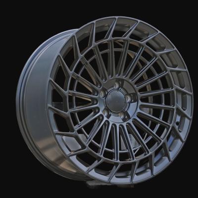 Ratlankis R21x10J  5X112  ET  44  66.6  FBX162  (I0359)  Black Half Matt (BLHM)  For MER  (A+M)  (HYBRID FORGED Rear+Front)