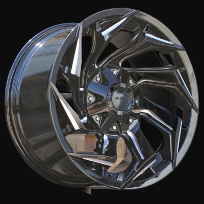 Felge R17x9J  6X139.7  ET  0  110.1  FBX203  Gloss Black (GB)  For 4X4  (K3)  (HYBRID FORGED Milling)