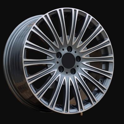 Ratlankis R18x8J  5X112  ET  43  66.6  FBX210  Grey Polished (MG)  For MER  (Z5)  ((AKC 90 Eur) HYBRID FORGED)