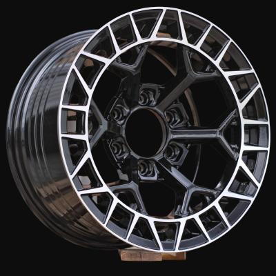Felge R17x9J  6X139.7  ET  0  110.1  FBX229  Black Polished (MB)  For 4X4  (M)  (HYBRID FORGED)