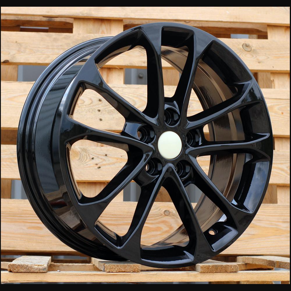 Wheel R17x7.5J  5X108  ET  50  63.4  FBX232  Black (BL)  For FORD  (K7)  (HYBRID FORGED)
