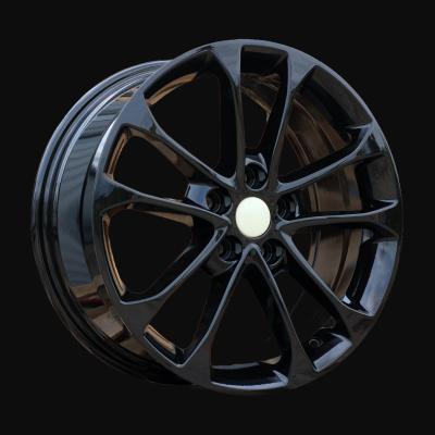 Cerchio R17x7.5J  5X108  ET  50  63.4  FBX232  Black (BL)  For FORD  (K7)  (HYBRID FORGED)