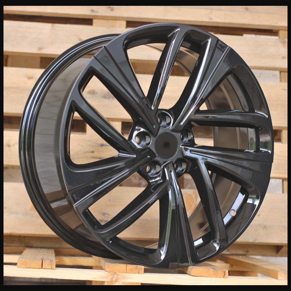 Wheel R19x8J  5X112  ET  41  57.1  FBX275  Black (BL)  For VW  (K7)  (HYBRID FORGED)