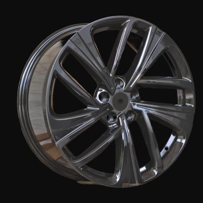 Ratlankis R19x8J  5X112  ET  41  57.1  FBX275  Black (BL)  For VW  (K7)  (HYBRID FORGED)