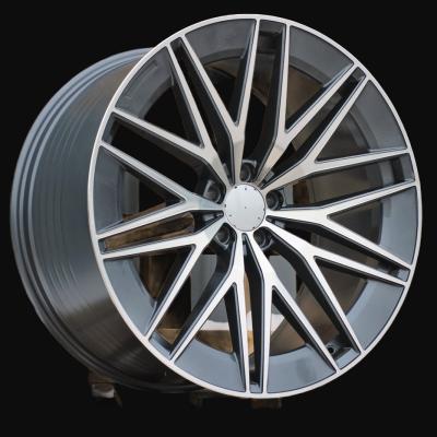 Ratlankis R22x10J  5X112  ET  55  66.6  FBX387  Grey Polished (MG)  For MER  (Z5)  (HYBRID FORGED Rear+Front)