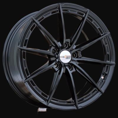 Cerchio R18x8J  5X108  ET  40  67.1  FBX414  Black Half Matt (BLHM)  For RACIN  (P2)  (HYBRID FORGED)